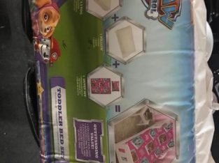Local Delivery – Paw Patrol bedding set