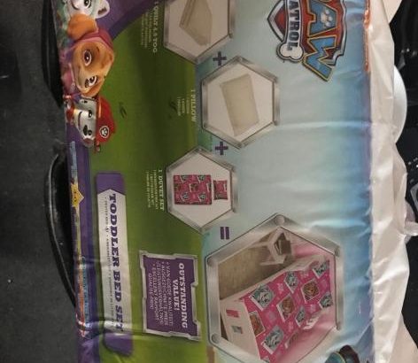 Local Delivery – Paw Patrol bedding set
