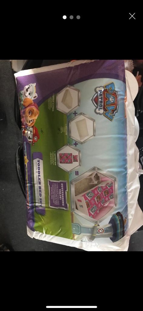 Local Delivery – Paw Patrol bedding set