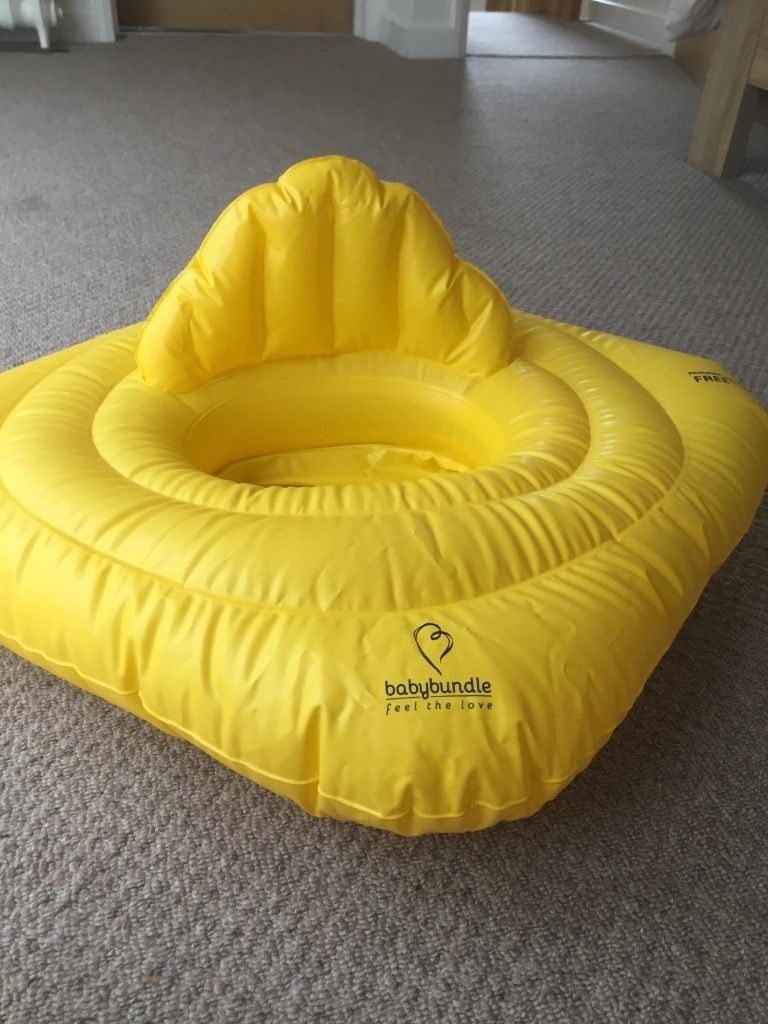 Like new Baby swimming float seat