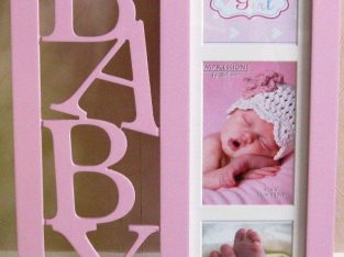 New ‘Baby Girl’ Photo Frame