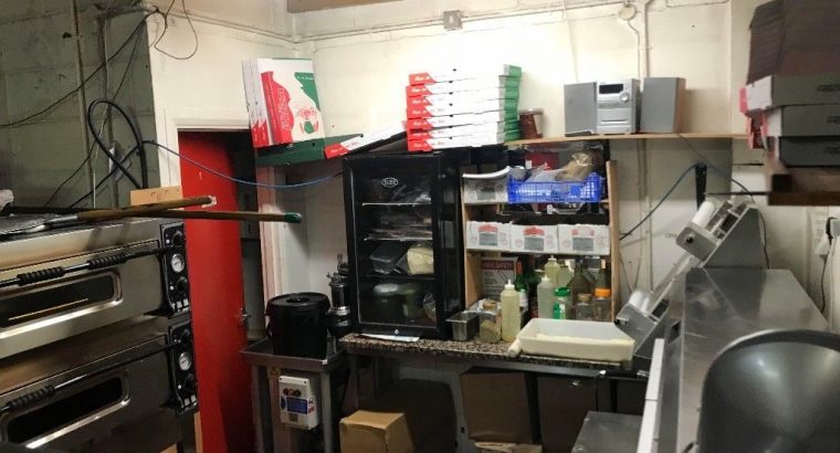 £41K INDUSTRIAL UNIT KITCHEN LEASE FOR SALE WITH EQUIPMENT