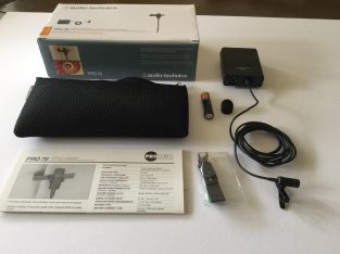 Wired Audio-Technica PRO70 Cardiod Condenser Lavalier/Instrument Microphone