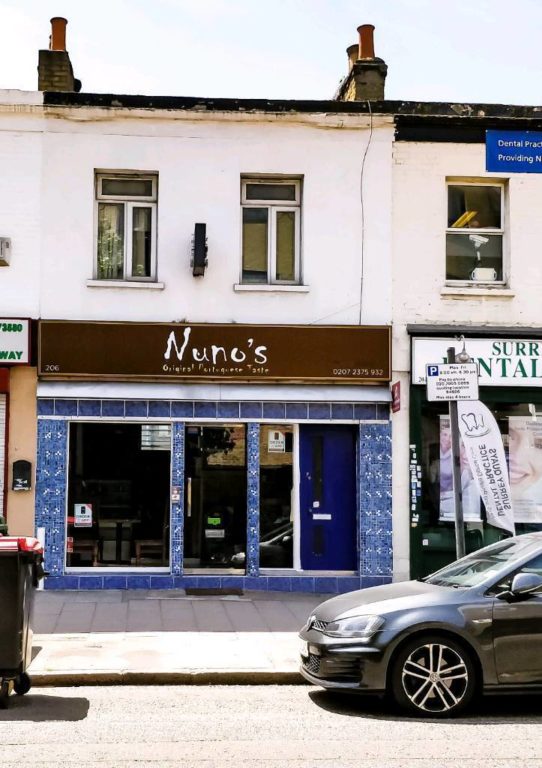 For Sale Recently complete refurbished shop with rear kitchen, rear garden and Basement