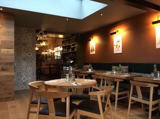 A3 restaurant for sale, full refurb, low premium, 50 seats