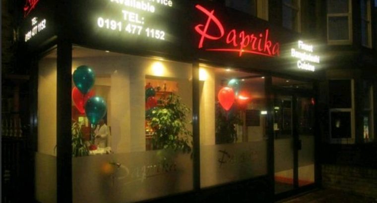 Fantastic Popular licenced restaurant