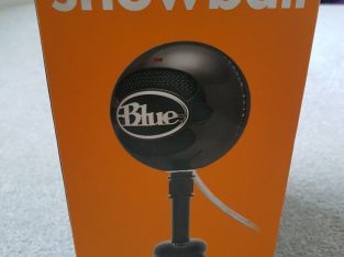 Snowball blue usb microphone