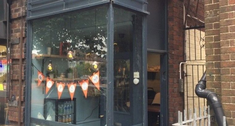 Small Deli/Sandwich Takeaway Shop