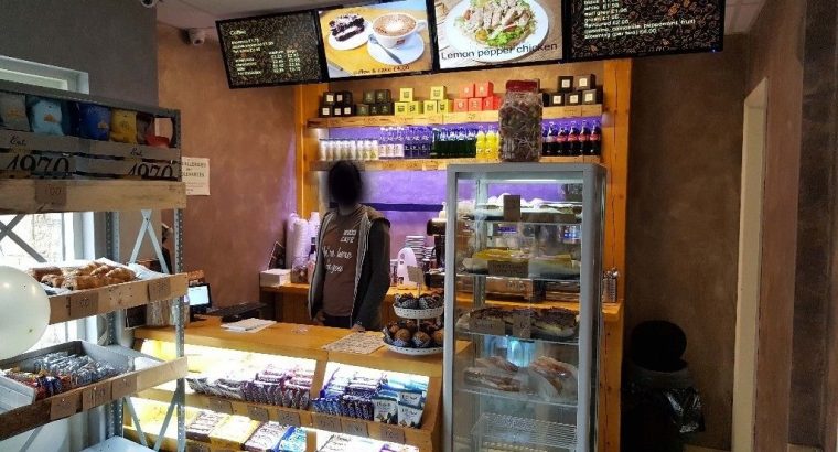 Restaurant And Cafe In Mansfield For Sale