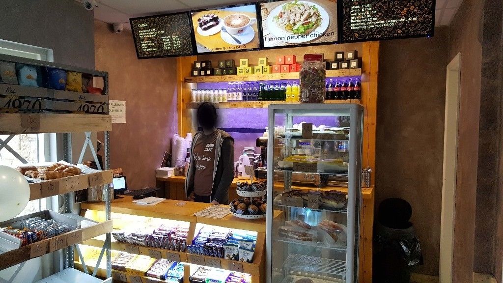 Restaurant And Cafe In Mansfield For Sale