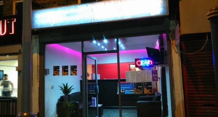 Prime location Indian take way for sale