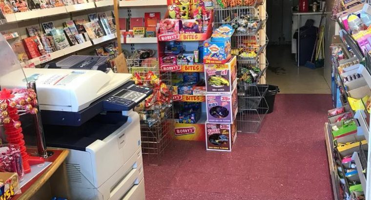 Good opportunity for buisness – Newsagent shop for sale in slough