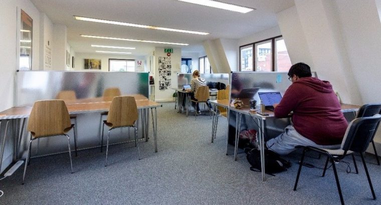 Desk space from £64 /month + VAT Affordable flexible Coworking / Shared office space in Maidenhead