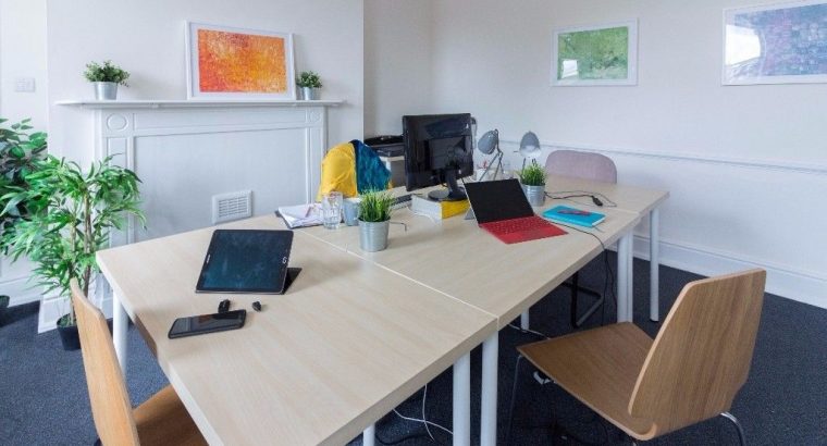 Shared/ Coworking Affordable office space in Rickmansworth – desks from £66 p/m + VAT