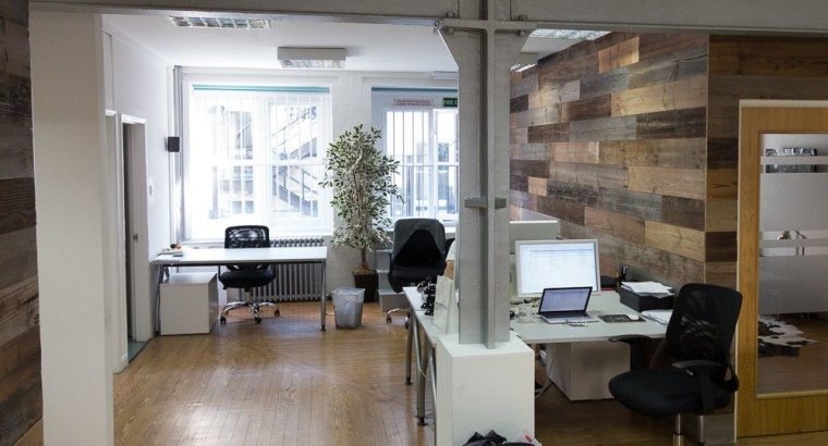 FRIENDLY CENTRAL LONDON OFFICE SPACE – 2 DESK AVAILABLE