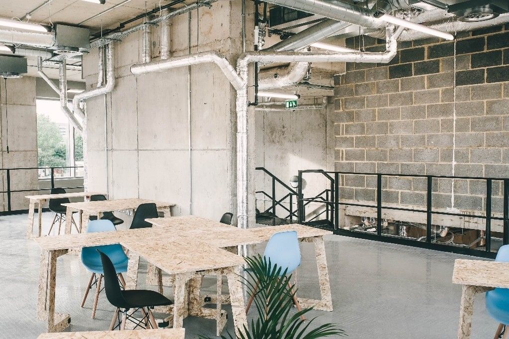 £131pm – Affordable desk space