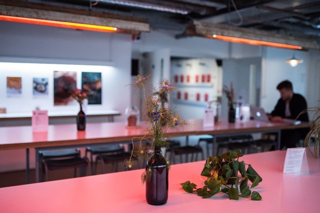 Creative co-working desk rental in East London – Desk Space summer offer £145