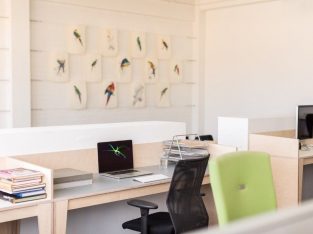 Desk space available near Shoreditch
