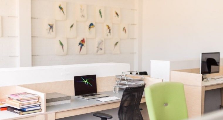 Desk space available near Shoreditch