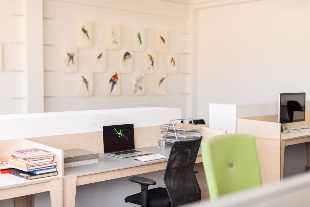 Desk space available near Shoreditch