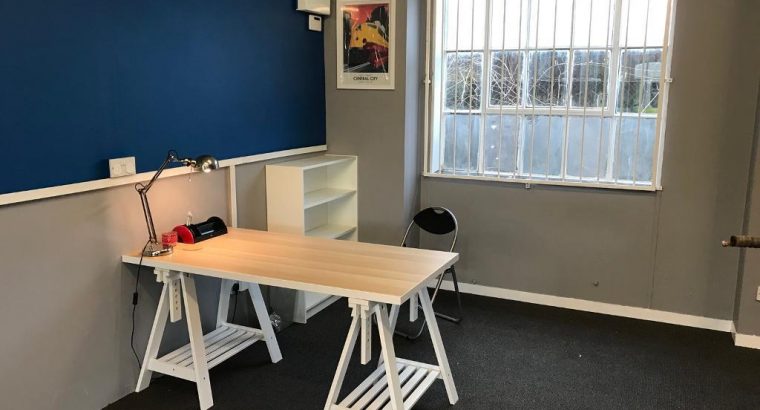 Nice Desk space to rent in shared office