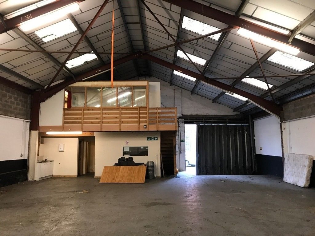 12 month lease or event space Large warehouse to let in Bristol