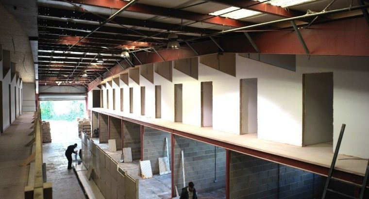 3 Months rent Free – Huge 12,000 sqft Art Hub Warehouse Co/Work Building
