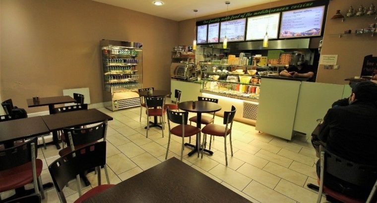 Running restaurant on main high road, Fully equipped