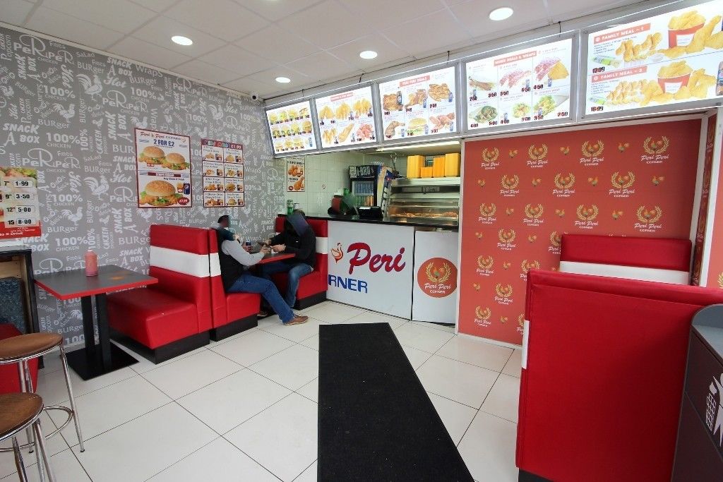 Busy restaurant – Prime Location in Plaistow