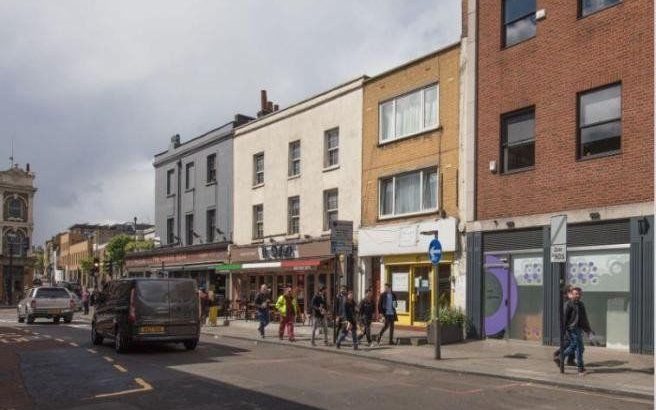 Showroom, office, shop to let in Heart of Camden Town