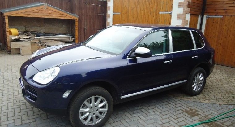 4×4 porsche cayenne high performance