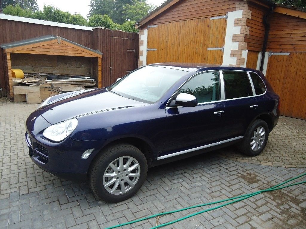 4×4 porsche cayenne high performance