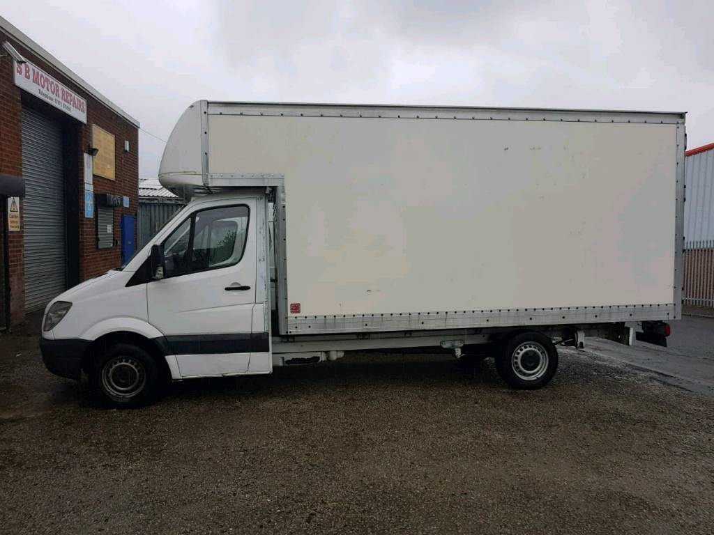 Box Van 2007 - Mercedes Sprinter | Quick Market