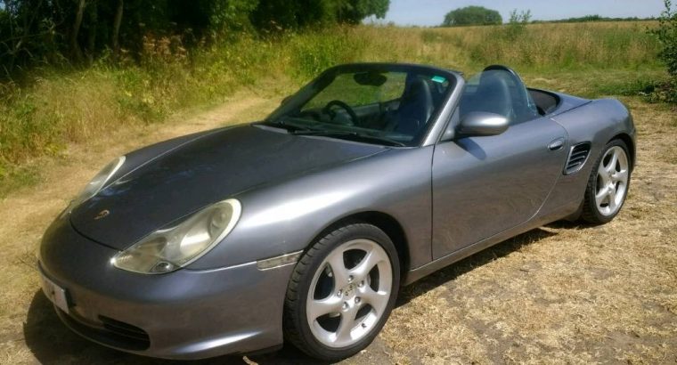 Amazing Condition 2003 Porsche Boxster 2.7