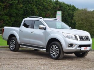 NEW NISSAN NP300 NAVARA 2.3 DCI TEKNA 190PS 4X4 PICK UP TRUCK 2018