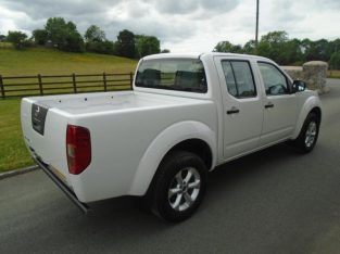4×4 NISSAN NAVARA VISIA DOUBLE CAB PICKUP 15 REG 58,100 MILES AIR CON
