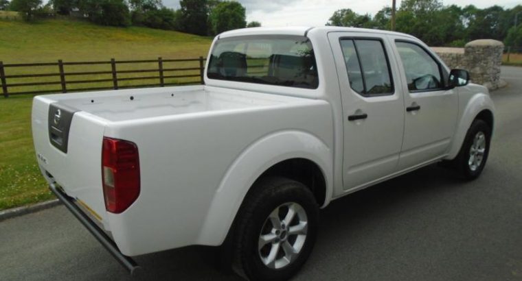 4×4 NISSAN NAVARA VISIA DOUBLE CAB PICKUP 15 REG 58,100 MILES AIR CON