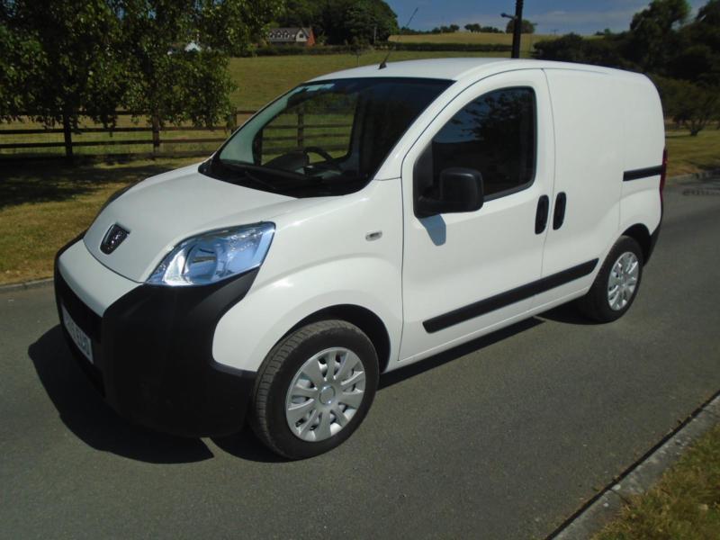 40,000 MILES PEUGEOT BIPPER 1.3 HDI 75 VAN 15 REG NEMO/FIORINO