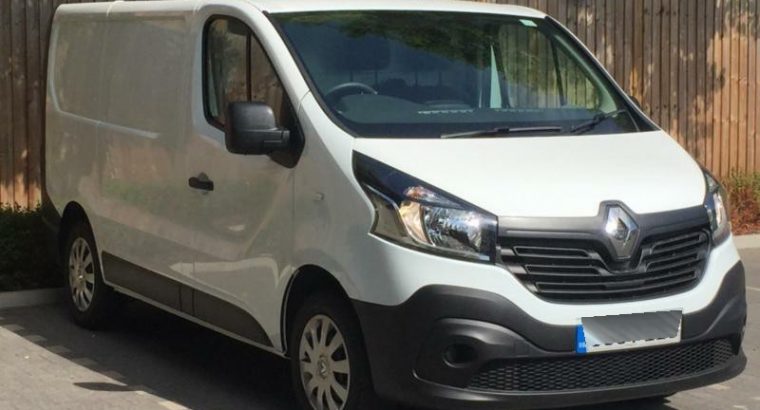 Renault Trafic 1.6dCi E6 SL27 120 Business 2017 ’67’