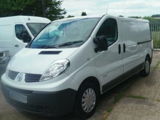 DIESEL MANUAL 2014/14 Renault Trafic LWB 115ps