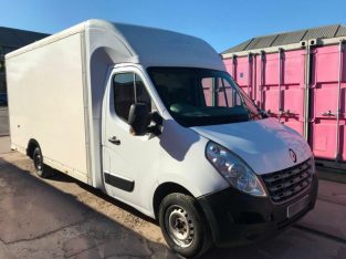 FOR SALE Renault MASTER LOLOADER/LUTON 62REG