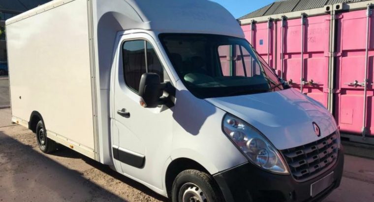 FOR SALE Renault MASTER LOLOADER/LUTON 62REG