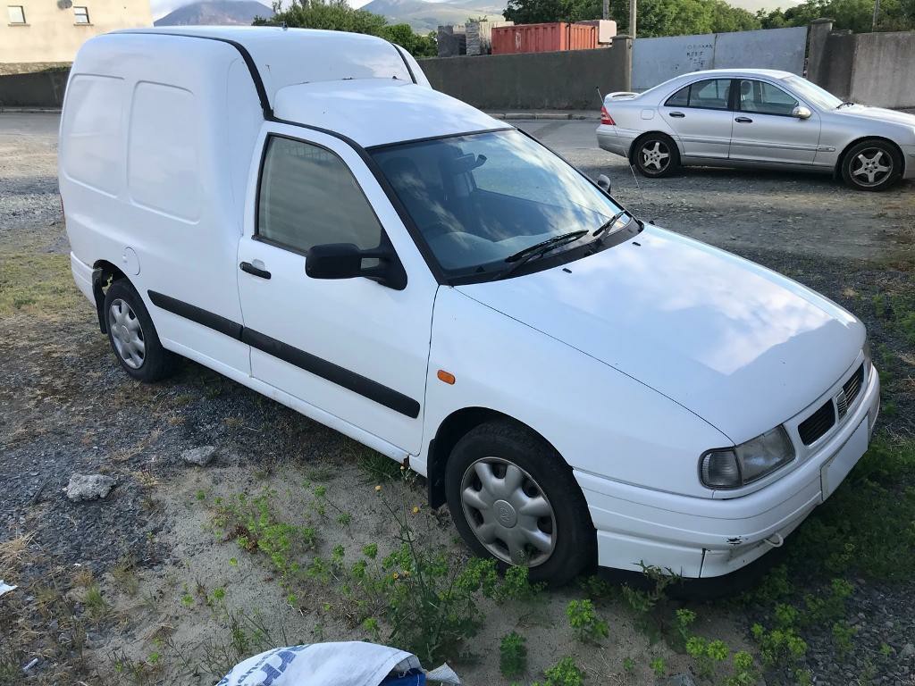 Good condition Seat Inca van