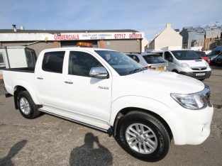 65-REG TOYOTA HILUX ICON D-4D 4X4 DOUBLE CAB