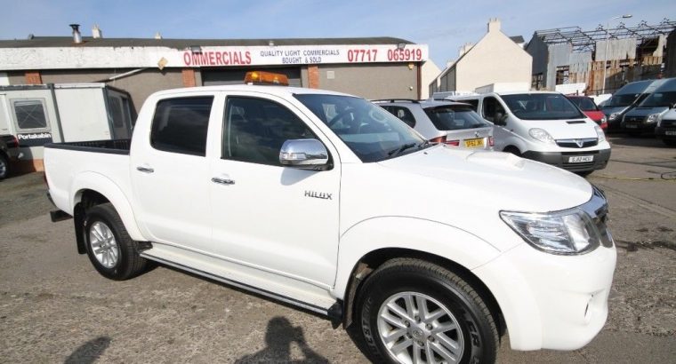 65-REG TOYOTA HILUX ICON D-4D 4X4 DOUBLE CAB