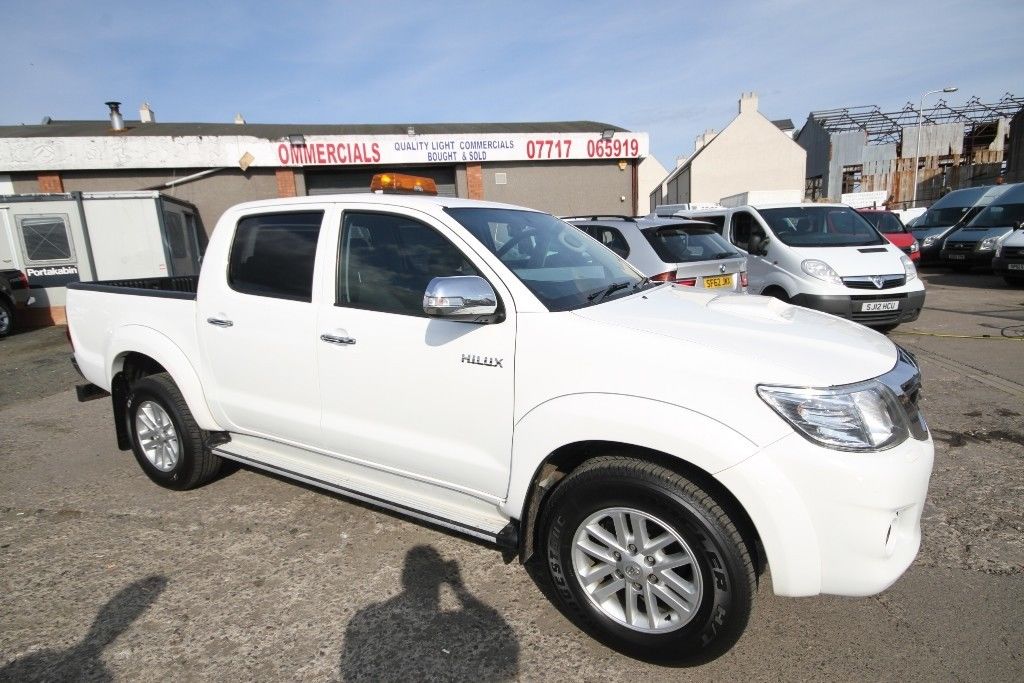 65-REG TOYOTA HILUX ICON D-4D 4X4 DOUBLE CAB