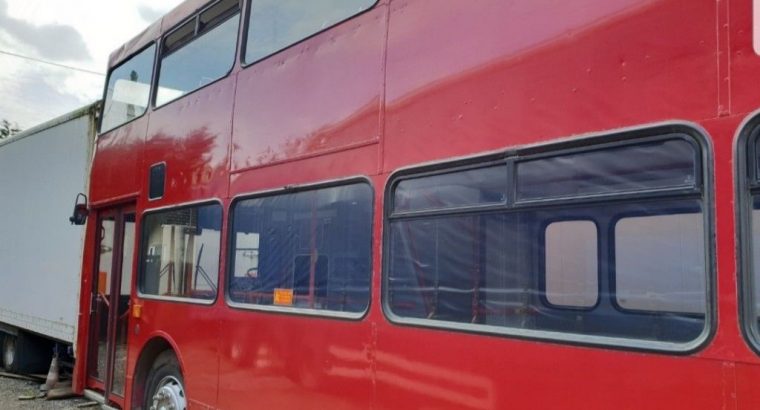REDUCED COST Red Double Decker Bus – Catering/Party Bus/Events/Bar/RV