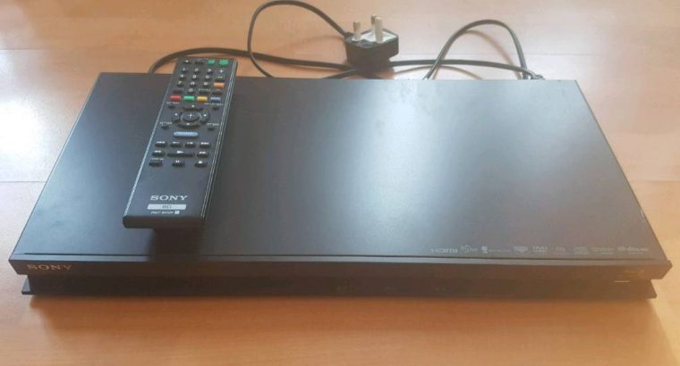 Sony BDP-S370 Blu Ray Player – Excellent Condition