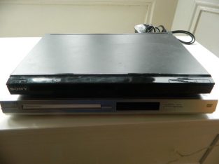 DVD Players x2