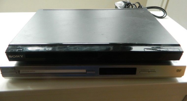DVD Players x2